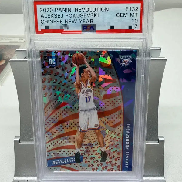 [BUNJANG] OKC Pokuševski Rookie Card (PSA 10) / PSA10) 루키 OKC 포쿠셰프스키 카드
