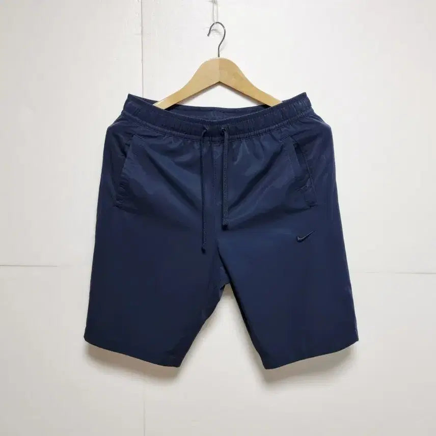 [BUNJANG] Nike NSW Black Swoosh Woven Men's Shorts / 남성 나이키 블랙스우시 NSW 우븐 팬츠 반바지 바지 여름 트레이닝복