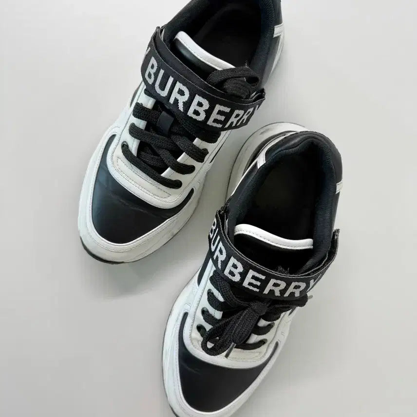 [BUNJANG] Burberry Roni Sneakers / 버버리 로니 스니커즈