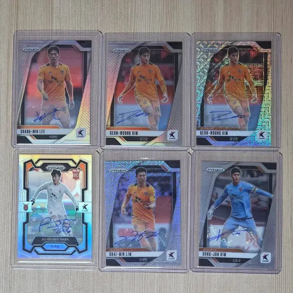 [BUNJANG] 2025 K League Panini Prizm Jeju SK Autograph Cards / 2025 k리그 파니니 프리즘 제주 sk 오토 팔아요