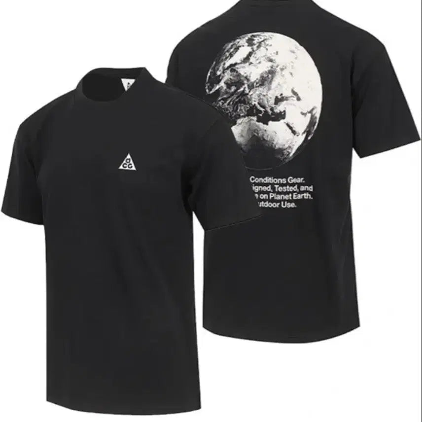 [BUNJANG] Nike ACG Dri-FIT T-Shirt 2XL Black / 나이키 acg 드라이핏 반팔티 2xl 새상품 블랙