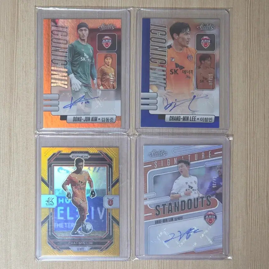 [BUNJANG] 2025 Panini Absolute Jeju SK Auto Trading Cards / 2025 파니니 앱솔루트 제주 sk 오토
