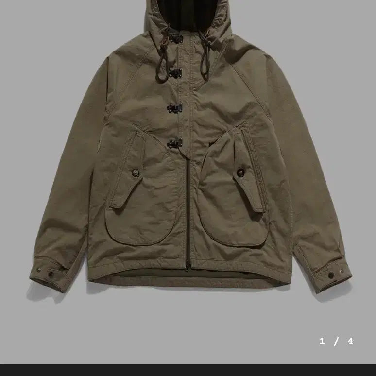 [BUNJANG] Eastlog Deck Hoodie Parka Sand Beige Large / [L]이스트로그 덱 후디 파카 샌드 베이지