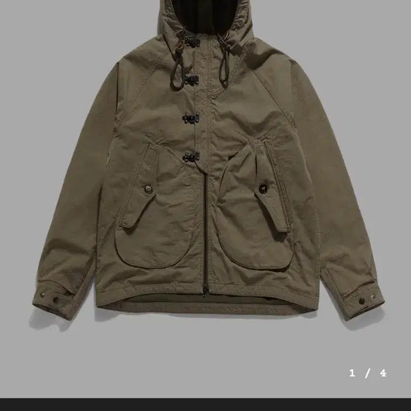 [BUNJANG] Eastlog Deck Hoodie Parka Sand Beige Large / [L]이스트로그 덱 후디 파카 샌드 베이지