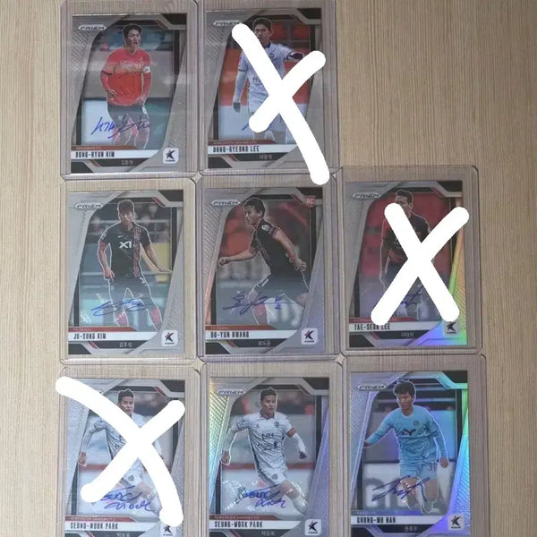 [BUNJANG] 2025 K League Panini Prism Auto Card / 2025 k리그 파니니 프리즘 오토