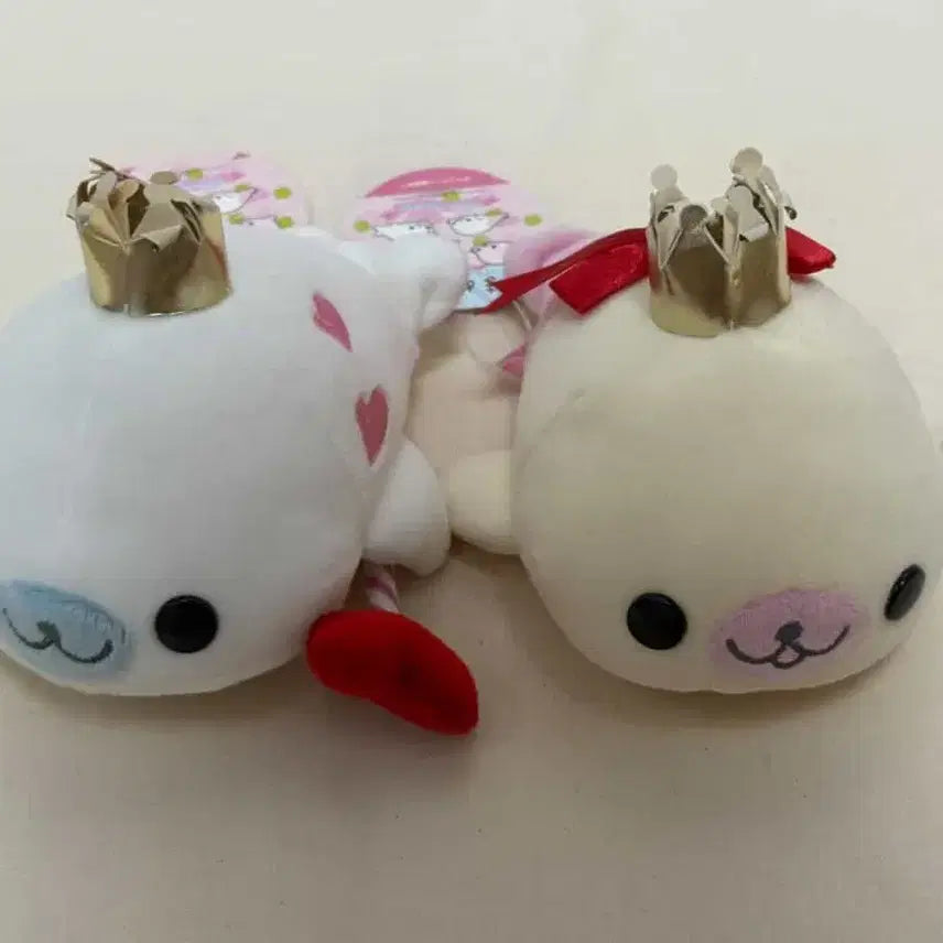 [BUNJANG] Mamegoma "Princess & Prince" Set / 공주 왕자 마메고마 세트