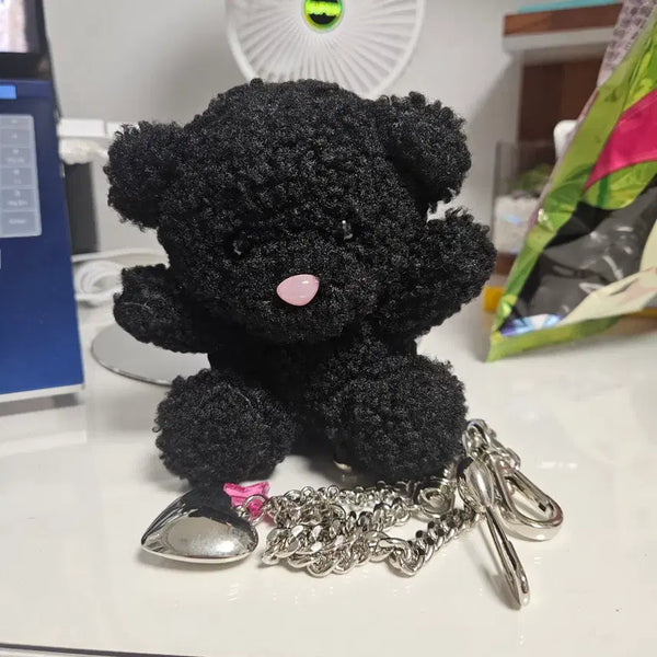 [BUNJANG] Project GR Teddy Bear Keyring / 프로젝트지알(Project GR) 업사이드다운 테디베어 키링