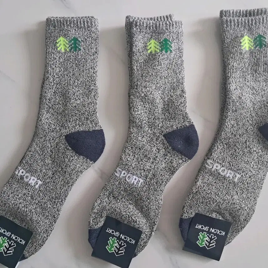 [BUNJANG] KOLON SPORT Men's Hiking Socks / 정품] 코오롱 KOLONG 스포츠 등산 양말 ㅡ 남성용