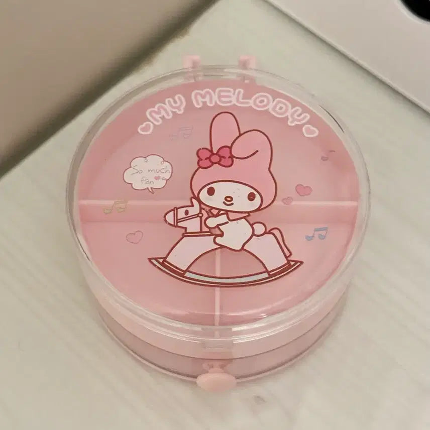 [BUNJANG] Sanrio My Melody Storage Box / 산리오 마이멜로디 정리함