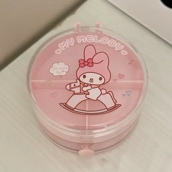 [BUNJANG] Sanrio My Melody Storage Box / 산리오 마이멜로디 정리함