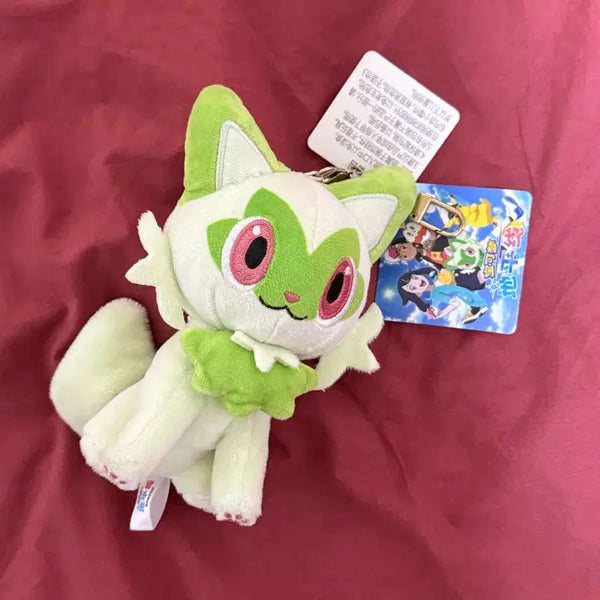 [BUNJANG] Pokemon Center Meowscarada Small Plush Keychain / 포켓몬센터 냐오하 봉제키링 소형
