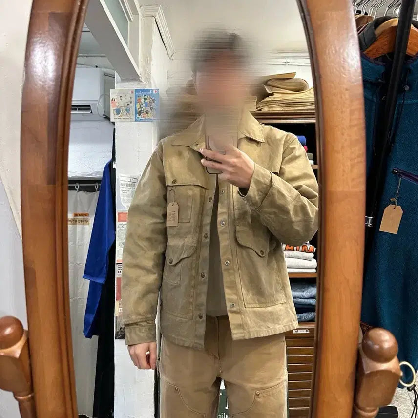 [BUNJANG] Filson 70s Tin Cruiser Jacket L (105) / [희귀] 70s 빈티지 필슨 틴 크루저 자켓 (L / 105) 판매합니다
