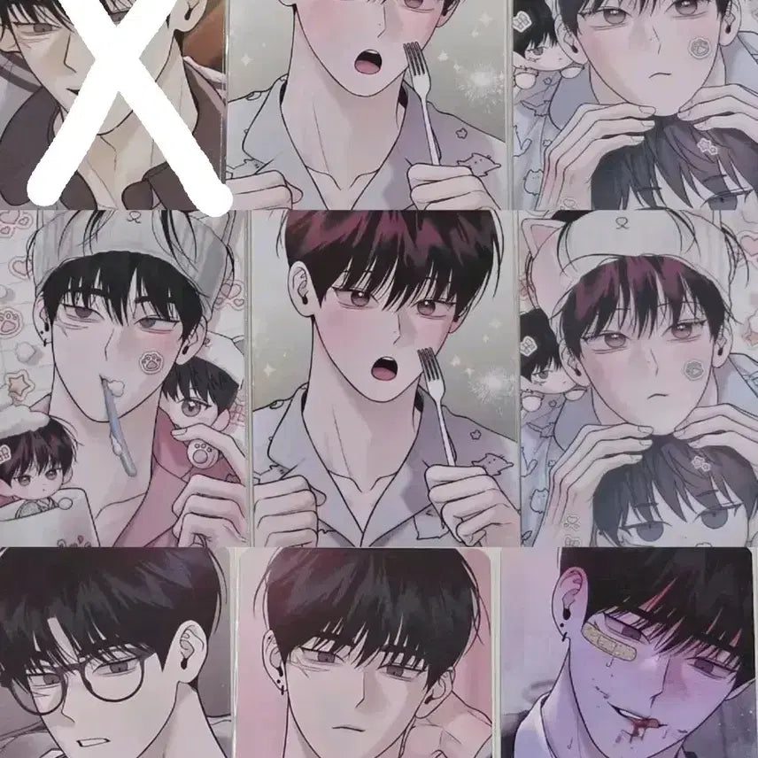 [BUNJANG] Monday Savior Collection Photocard Bundle Set / 월요일 구원자 컬렉션 포토카드 컬포 14장 일괄
