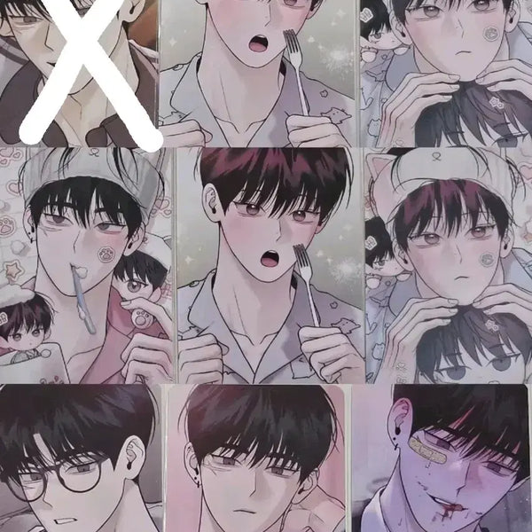 [BUNJANG] Monday Savior Collection Photocard Bundle Set / 월요일 구원자 컬렉션 포토카드 컬포 14장 일괄