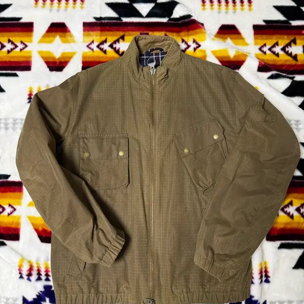 [BUNJANG] Barbour International Motorcycle Jacket Large / [L]바버 인터네셔널 모터사이클 자켓