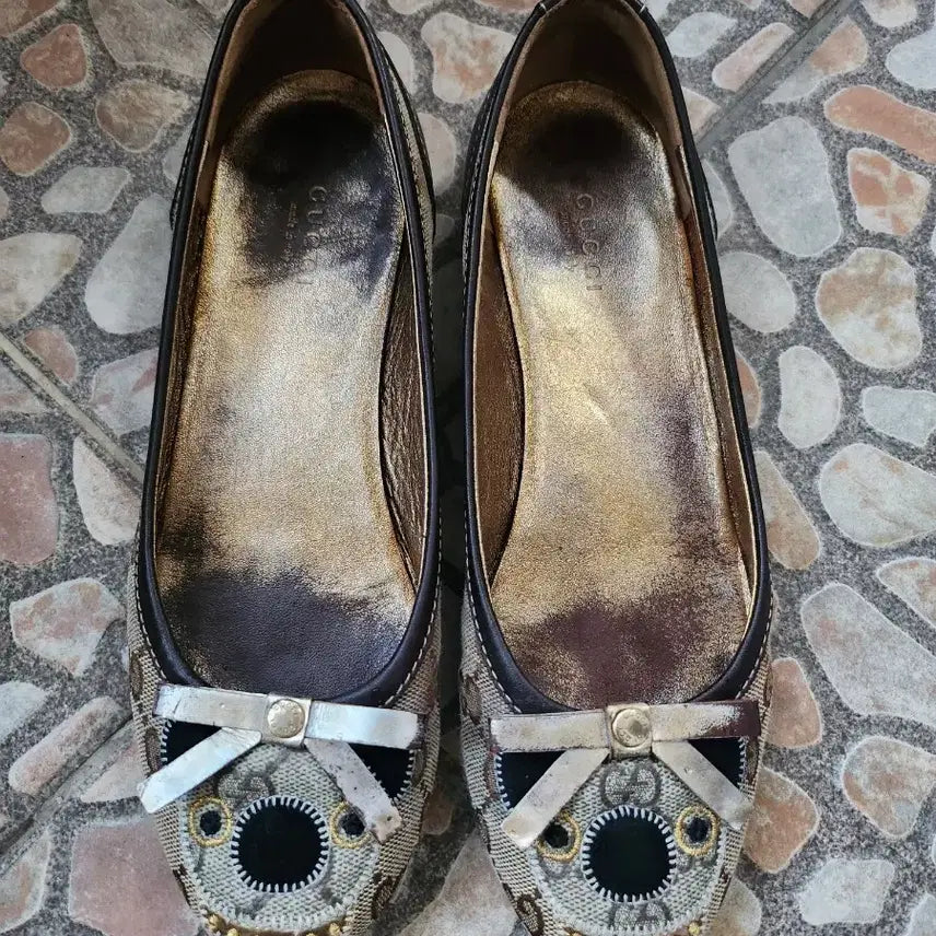 [BUNJANG] Gucci Leather Loafers Women's Size 36 / 구찌 단화  정품 36
