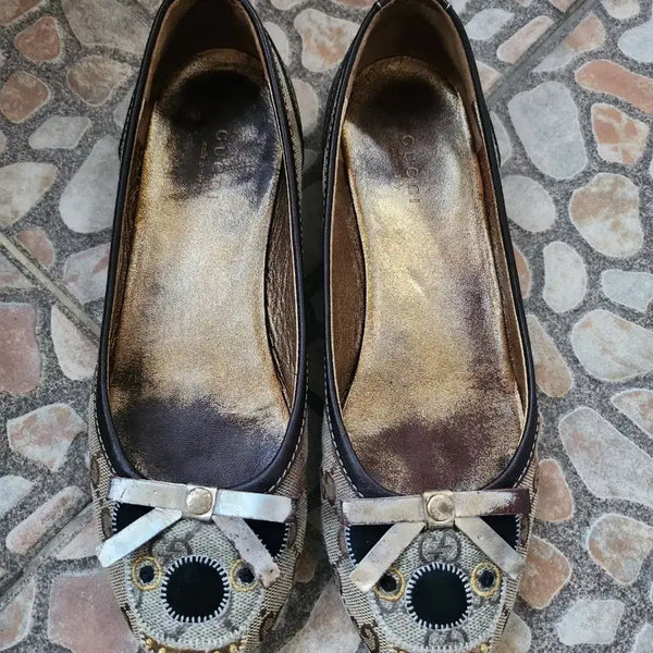 [BUNJANG] Gucci Leather Loafers Women's Size 36 / 구찌 단화  정품 36