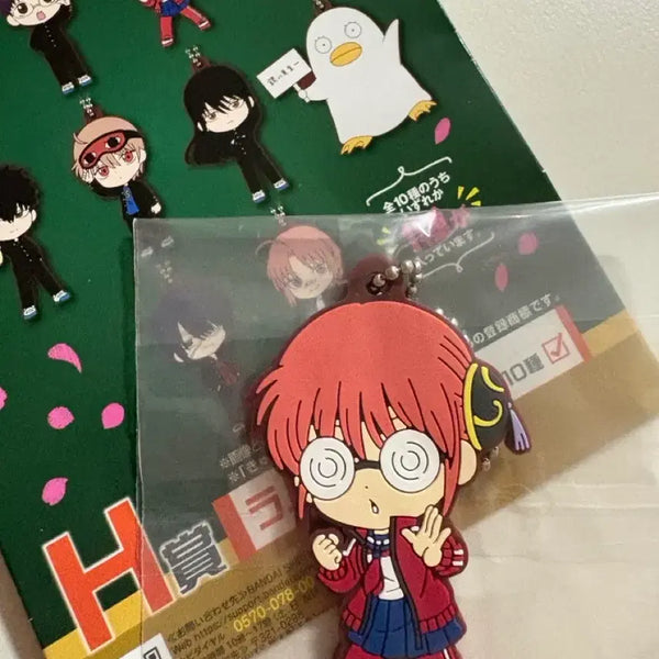 [BUNJANG] Gintama 3-Z Ginpachi-Sensei Kuji Prize H Kagura Figure / 은혼 3-Z 긴파치 선생님 쿠지 H상 카구라