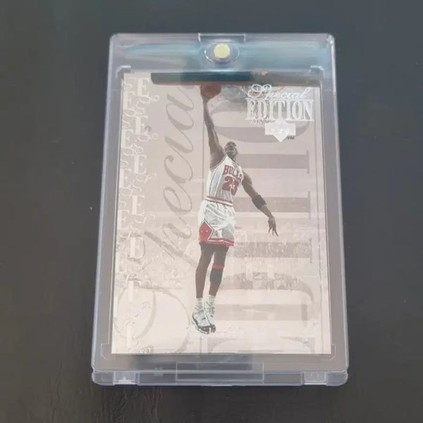 [BUNJANG] Michael Jordan 1995 Upper Deck Special Edition Trading Card #SE100 / 마이클 조던 스페셜 에디션 농구 카드