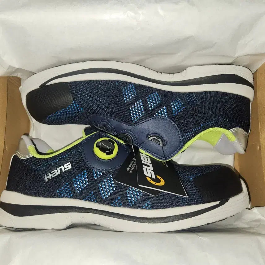 [BUNJANG] Hans HS-90-2 Aqua Dial Lightweight Safety Shoes Size 285 / 한스 HS-90-2 아쿠아 다이얼 경량 안전화 285사이즈