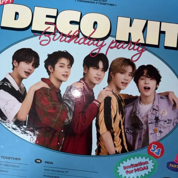 [BUNJANG] TXT 2023 Decokit Full Set Photocard / 투바투 2023 데코키트 풀구성(포카포함)
