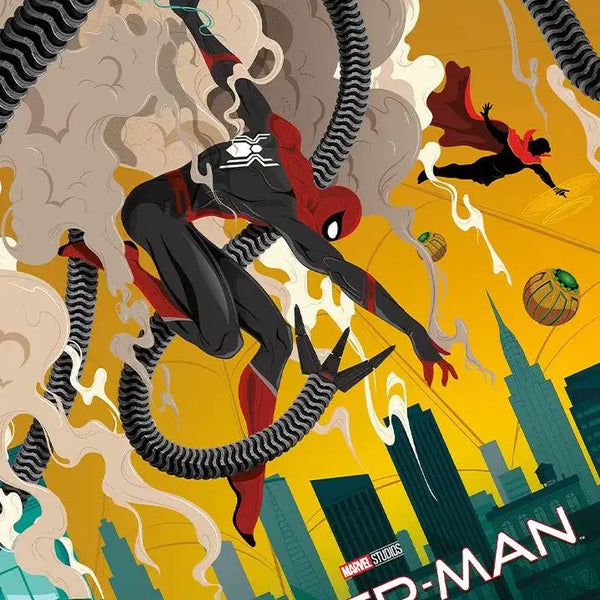 [BUNJANG] Spider-Man: No Way Home CGV Illustrated Poster / 영화 <스파이더맨 노웨이홈> CGV 일러스트 포스터