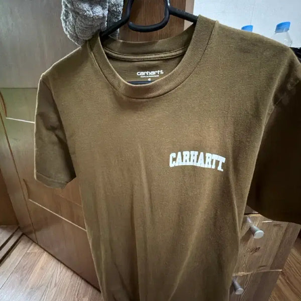 [BUNJANG] Carhartt WIP Short Sleeve T-Shirt Brown / 칼하트윕 반팔티