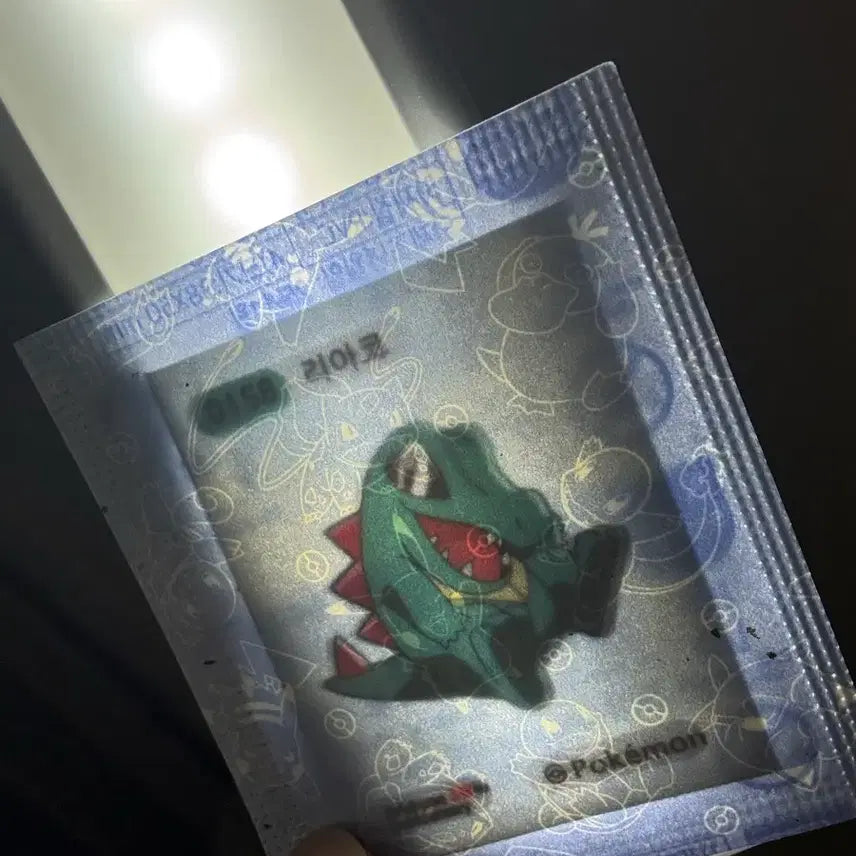 [BUNJANG] Pokemon Ryakko 30th Anniversary Sticker / 포켓몬 리아코 30주년 띠부씰