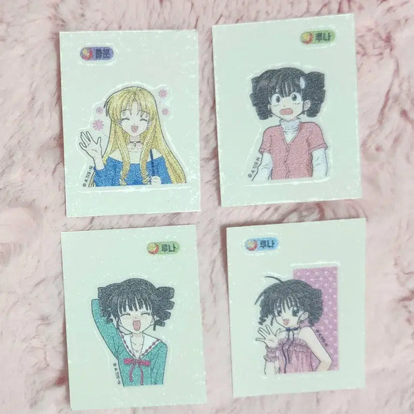 [BUNJANG] Full Moon wo Sagashite Pop-up Sticker Set (Full Moon & Luna) / 달빛천사 팝업 띠부띠부씰 풀문 루나 판매
