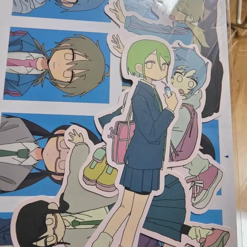 [BUNJANG] Yuri Lock Lock Sticker Set / 유리님 락락 스티커 처분