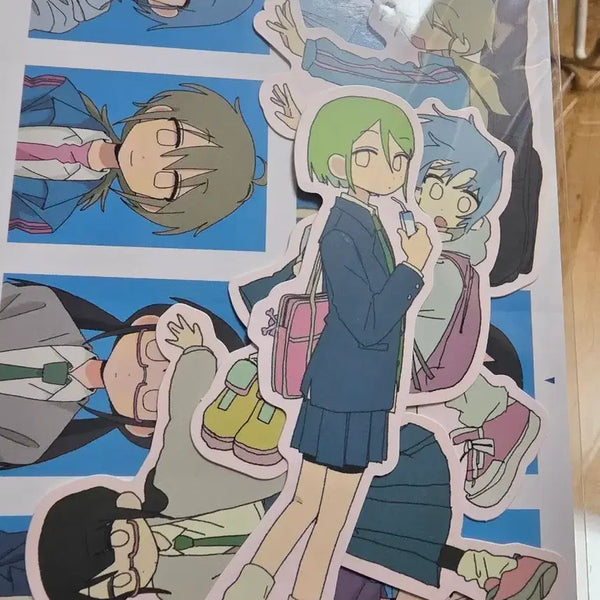 [BUNJANG] Yuri Lock Lock Sticker Set / 유리님 락락 스티커 처분