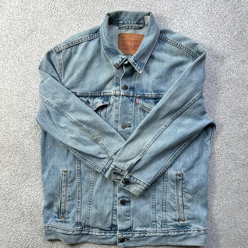 [BUNJANG] Levi's Denim Trucker Jacket L / 리바이스 데님 트러커 자켓 L