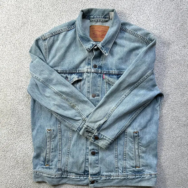 [BUNJANG] Levi's Denim Trucker Jacket L / 리바이스 데님 트러커 자켓 L
