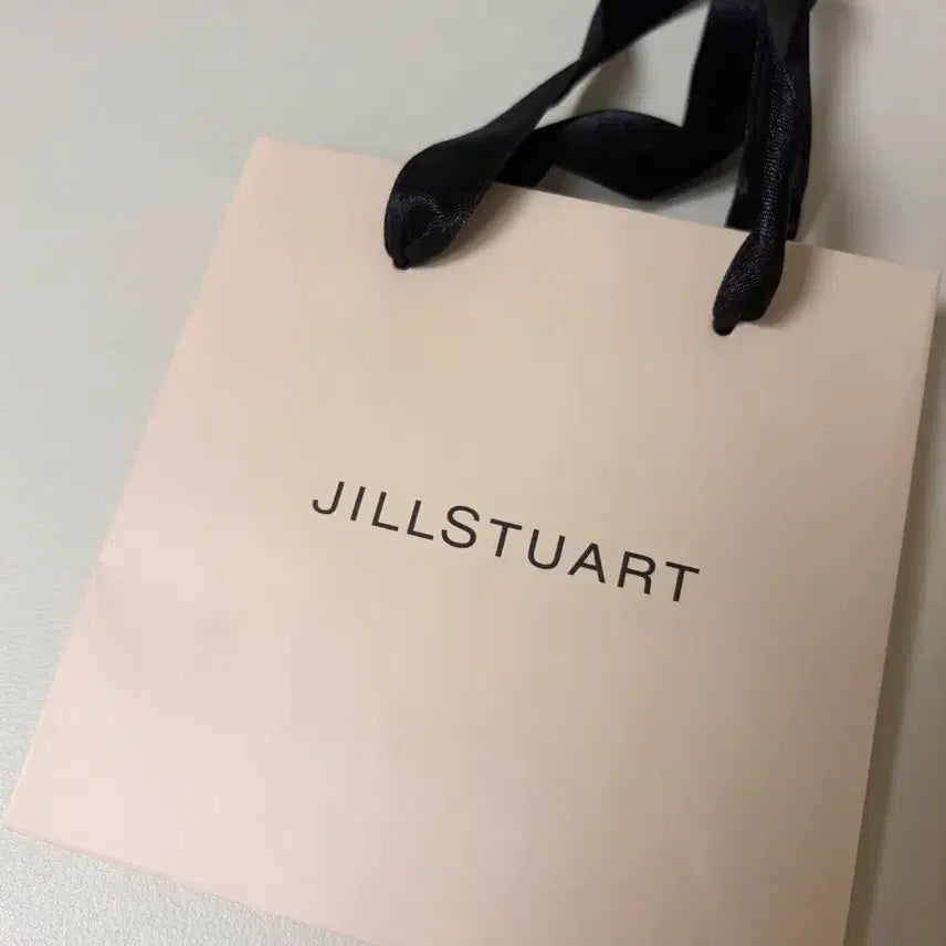 [BUNJANG] JILLSTUART Beauty Mini Shopping Bag / 질스튜어트 뷰티 미니 쇼핑백