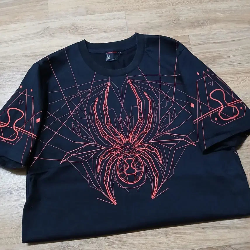 [BUNJANG] Spyder Spider Short Sleeve T-Shirt Summer / spyder 거미 스파이더 반팔티 여름