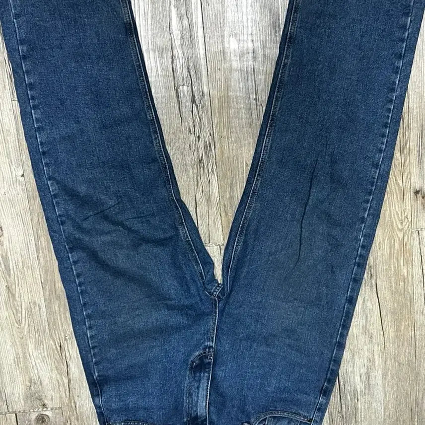 [BUNJANG] RESERVE Denim Bootcut Jeans / 리저브 데님 청바지 부츠컷