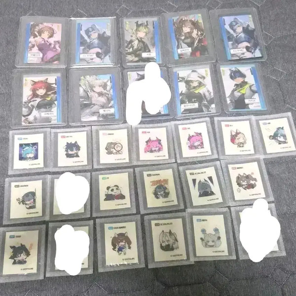 [BUNJANG] Arknights: Endfield Sticker Set / 명일방주 엔드필드 띠부씰 및 포토카드  판매합니다 (7월5일 수정완료)