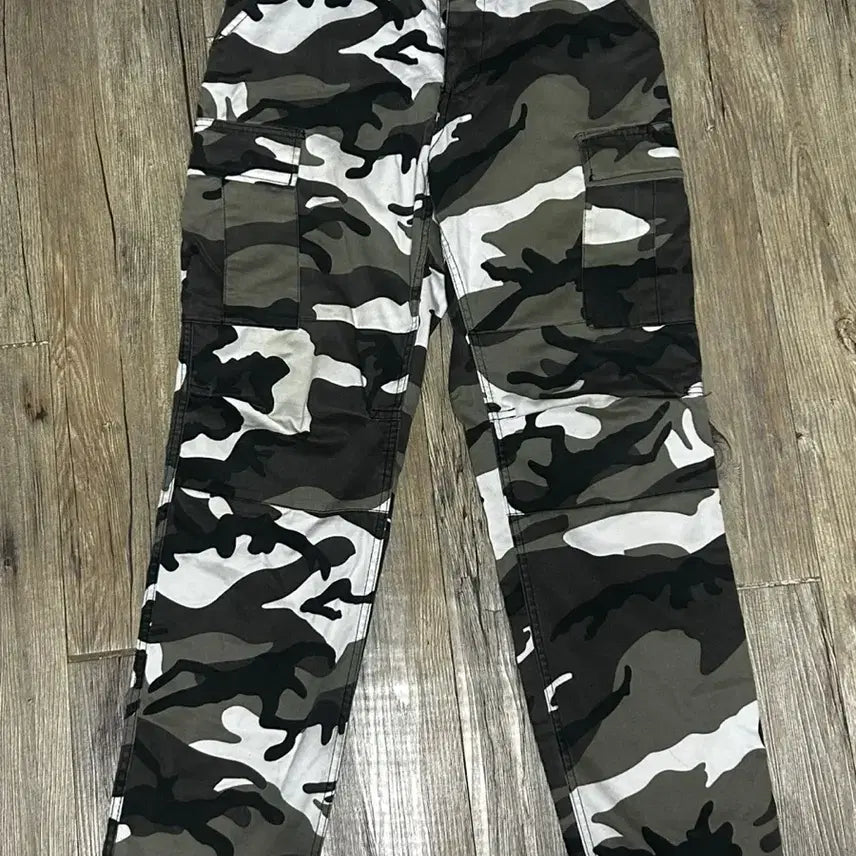 [BUNJANG] Rothco Camouflage Cargo Pants Military Style / 로스코 카모플라쥬 카고 바지 밀리터리 팬츠