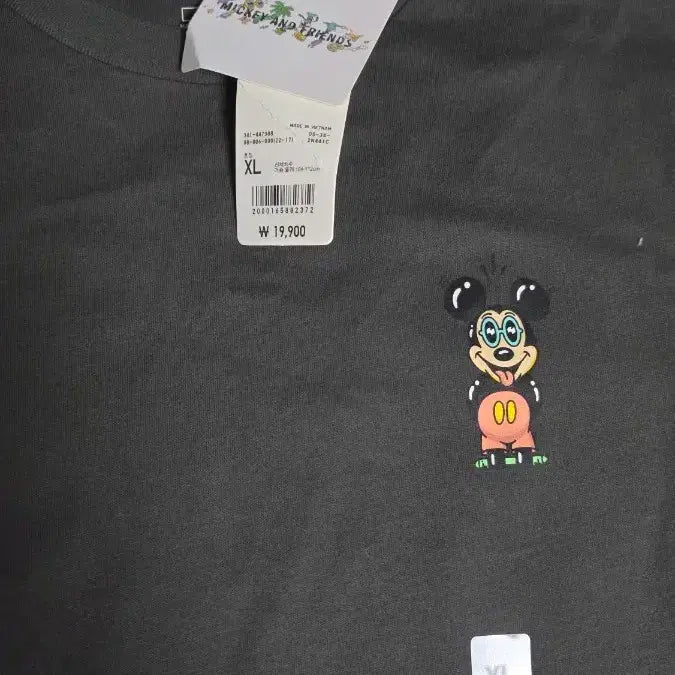 [BUNJANG] Uniqlo Mickey Mouse T-Shirt / [새상품] 유니클로 미키 마우스 티셔츠