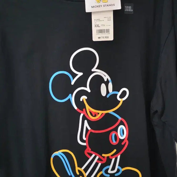[BUNJANG] Uniqlo Mickey Mouse T-Shirt / [새상품] 유니클로 미키 마우스 티셔츠