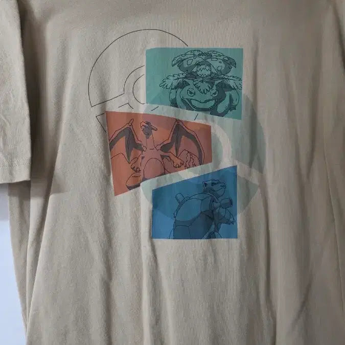 [BUNJANG] Uniqlo Pokemon T-Shirt / 유니클로 포켓몬 티셔츠