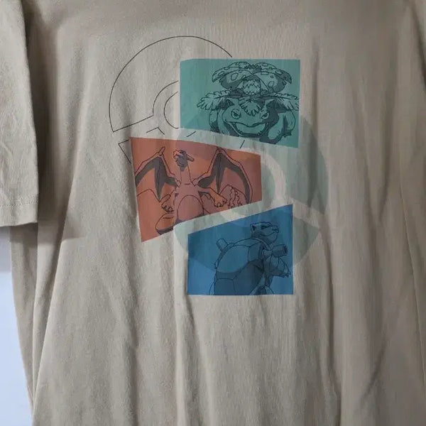 [BUNJANG] Uniqlo Pokemon T-Shirt / 유니클로 포켓몬 티셔츠