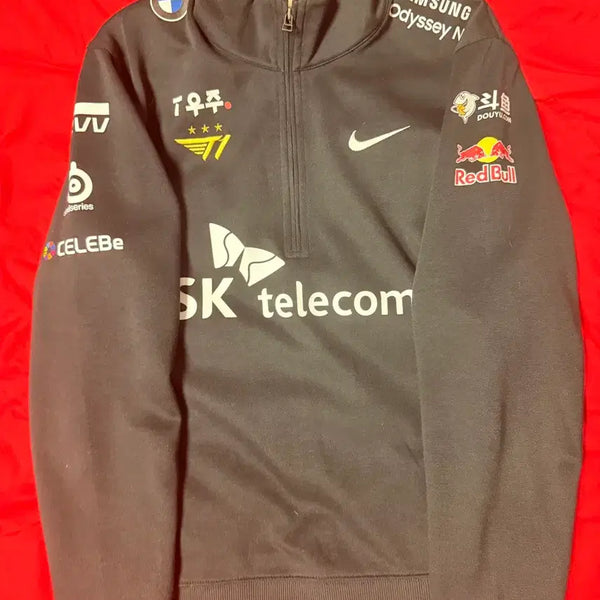 [BUNJANG] T1 2022 Worlds Gumayusi Hooded Zip-Up L / T1 2022월즈 구마유시 후드집업  L
