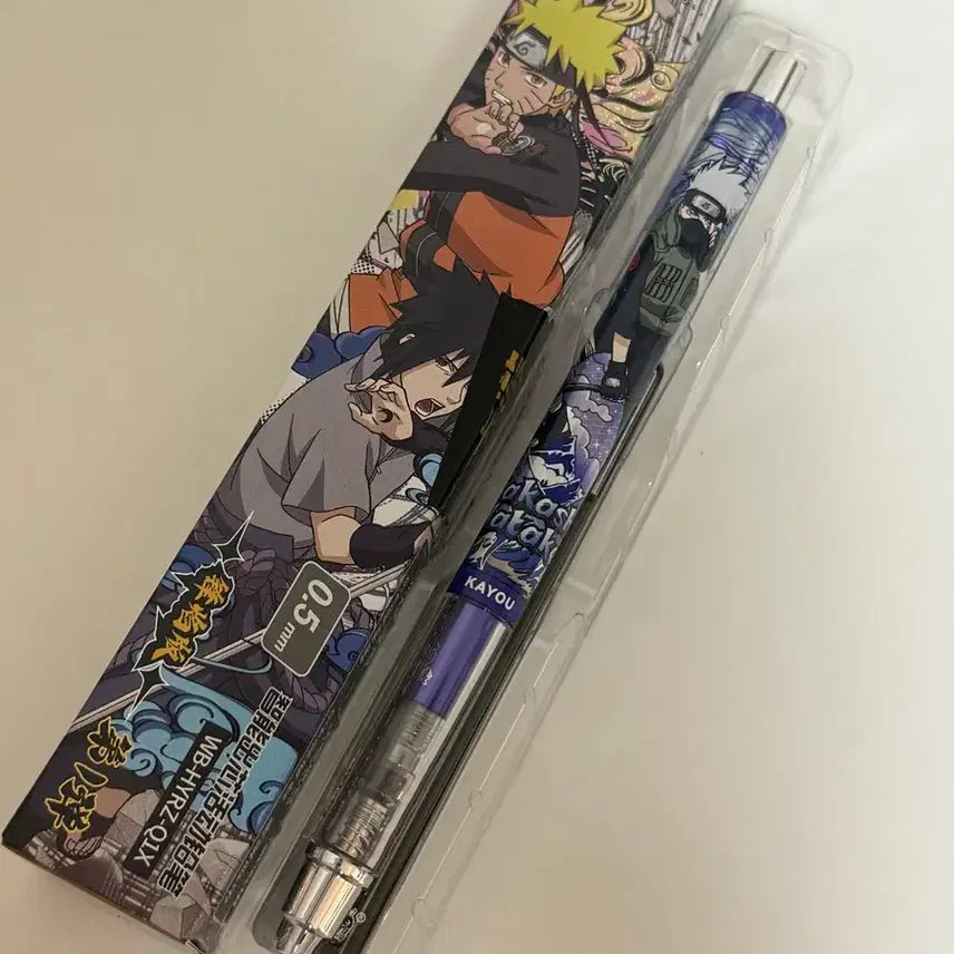 [BUNJANG] Naruto Kakashi 0.5mm Mechanical Pencil / 나루토 카카시 0.5 샤프