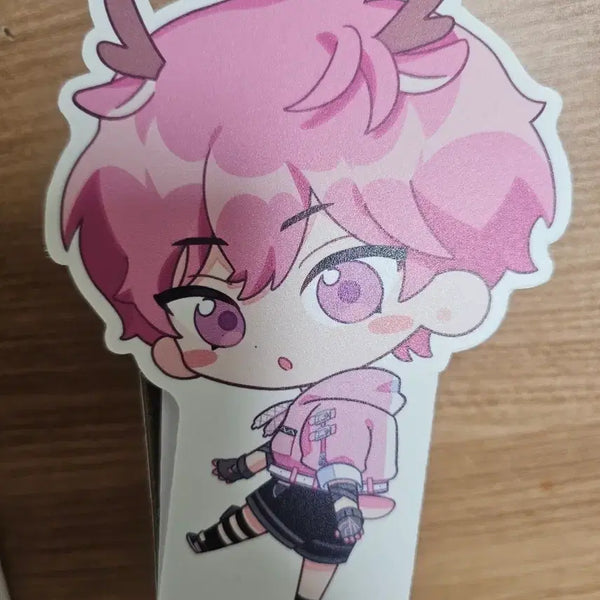 [BUNJANG] Plaive Bambi Animate Mini Standee / [한정] 플레이브 밤비 애니메이트 미니등신대