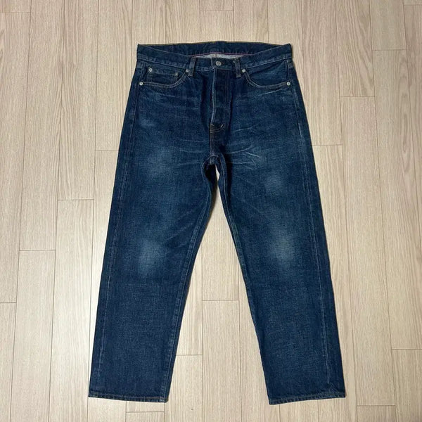 [BUNJANG] Ordinary Fits Loose Ankle Denim Used Jeans Size 32 / 오디너리핏츠 루즈 앵클 데님 유즈드 Loose Ankle Denim 32