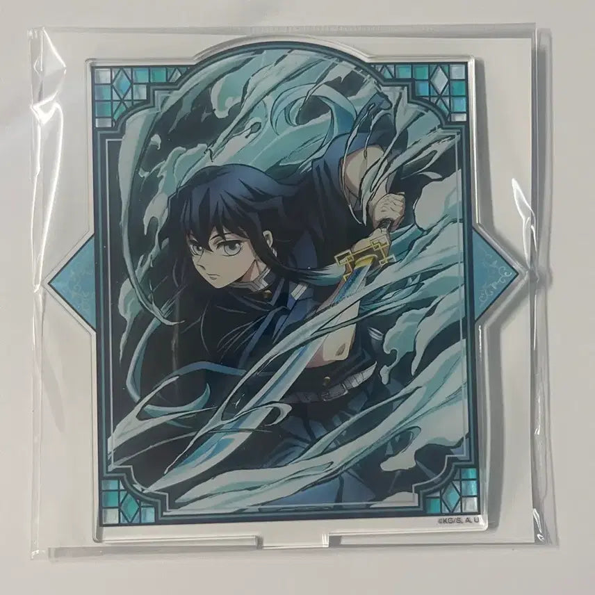 [BUNJANG] Demon Slayer Muichiro Tokito "Total Concentration" Acrylic Stand (Sealed) / [미개봉] 귀멸의 칼날 토키토 무이치로 전집중전 아크릴 스탠드 귀칼