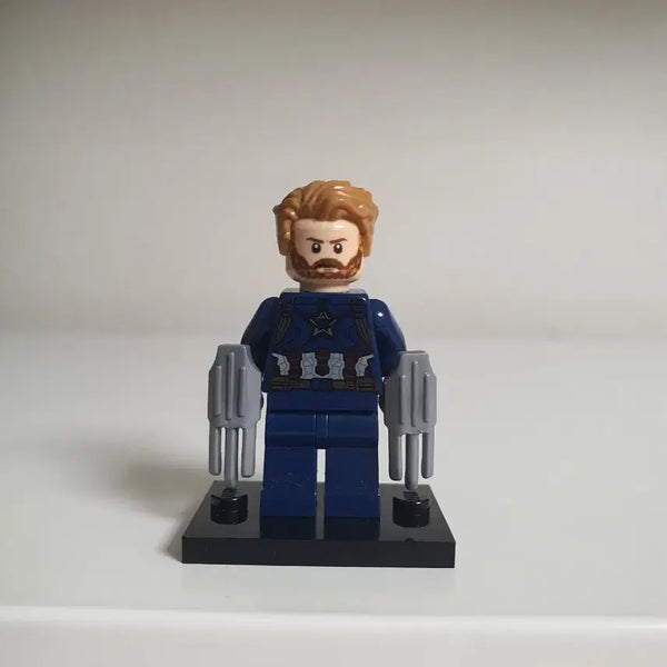 [BUNJANG] LEGO Captain America Minifigure 76101 Infinity War / 레고 캡틴 아메리카 미니피규어 76101 인피니티 워