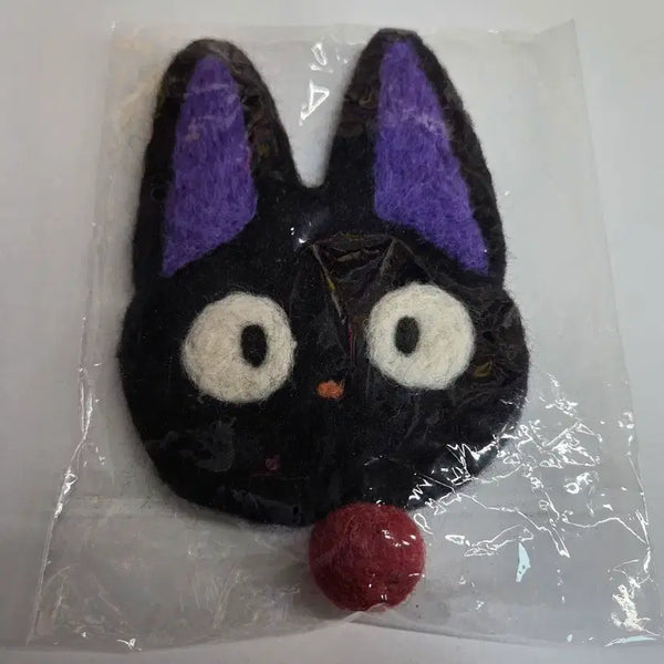 [BUNJANG] Ghibli Kiki's Delivery Service Felt Coaster / 마녀부키키 지지펠트 지지컵받침