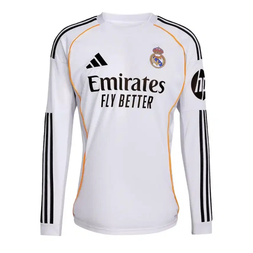 [BUNJANG] Adidas Real Madrid 25-26 Home Long Sleeve Jersey / [직거래할인] 아디다스 레알 25-26 홈 긴팔